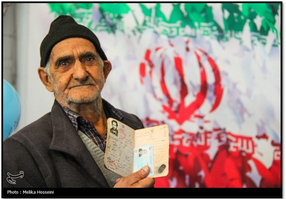 Photos 2024 Elections The Iran Primer   Elderly Man Tasnim Election 2024 